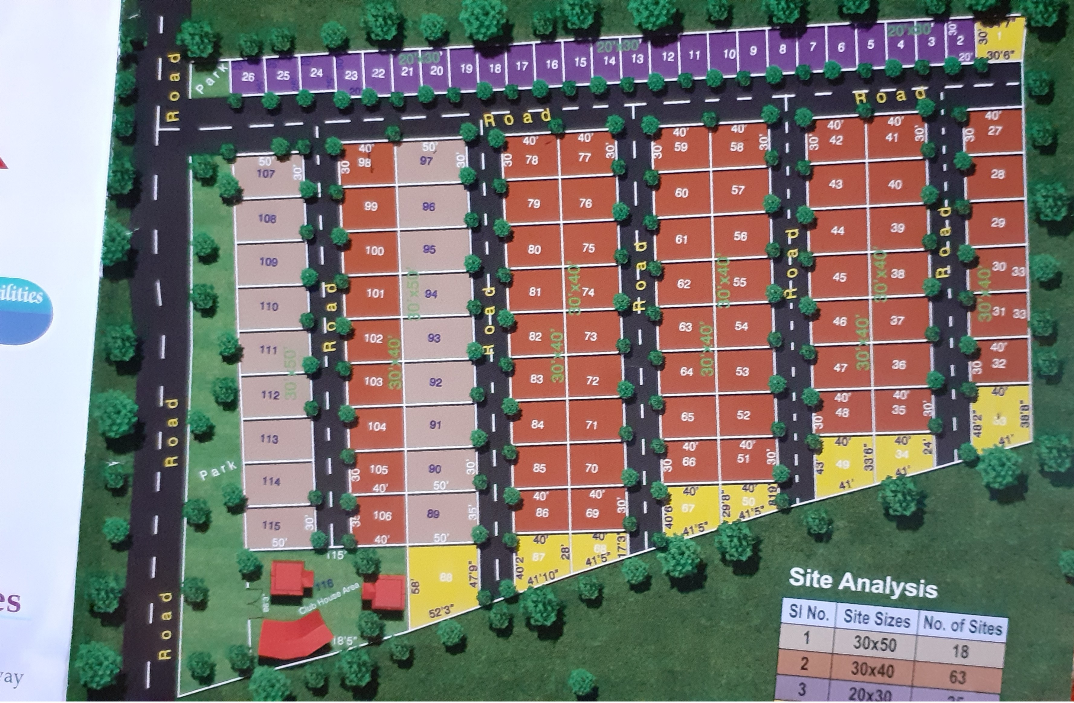 ABD Downtown Layout Plan